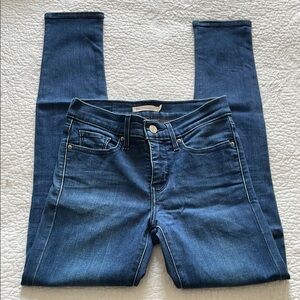 Levi’s Black Tag 311 Shaping Skinny Jeans size 25